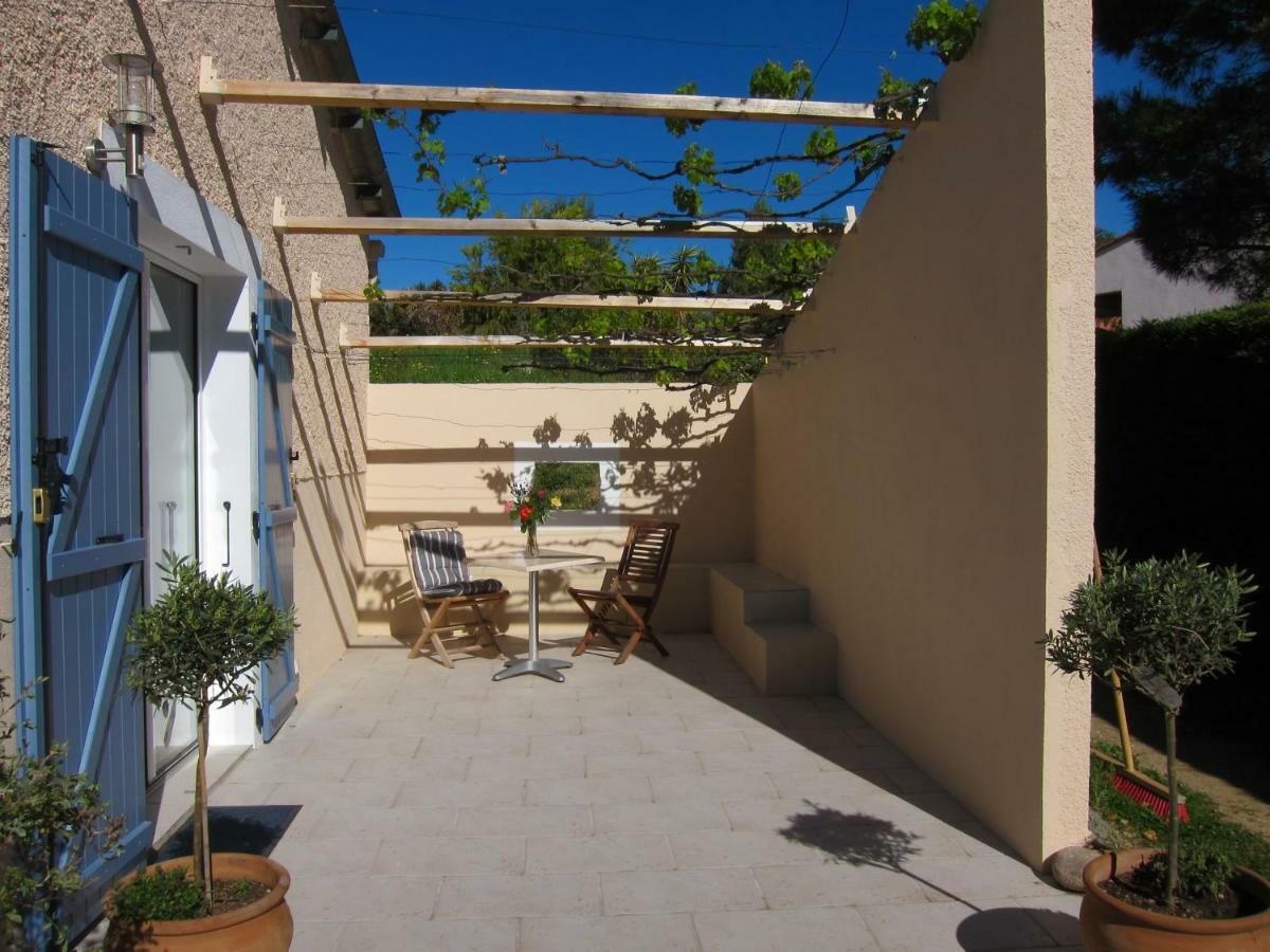 Le Quatorze Lägenhet Laroque-des-Albères Exteriör bild